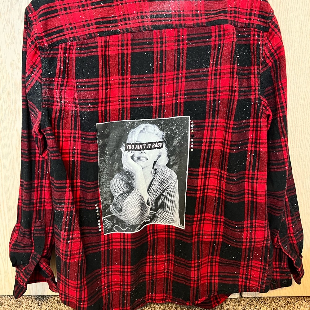 button up from Faded Nashville